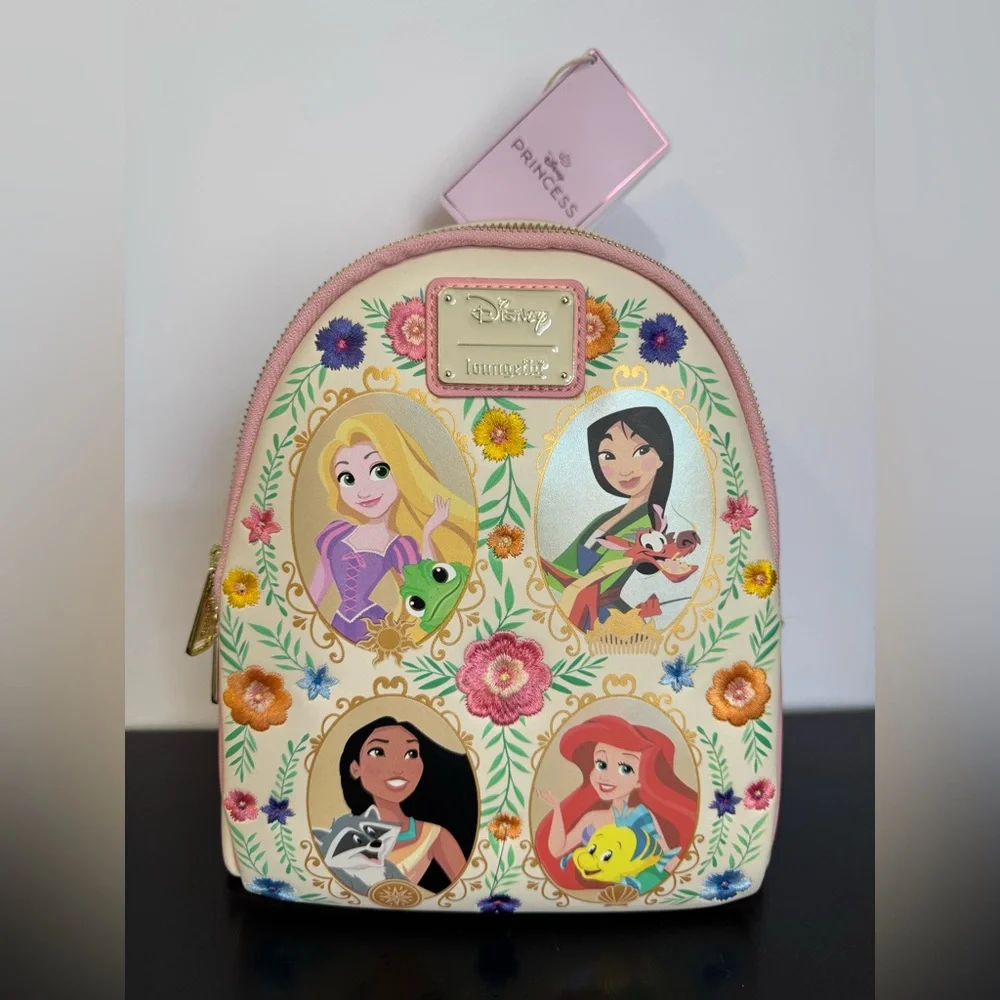 Loungefly disney princesses